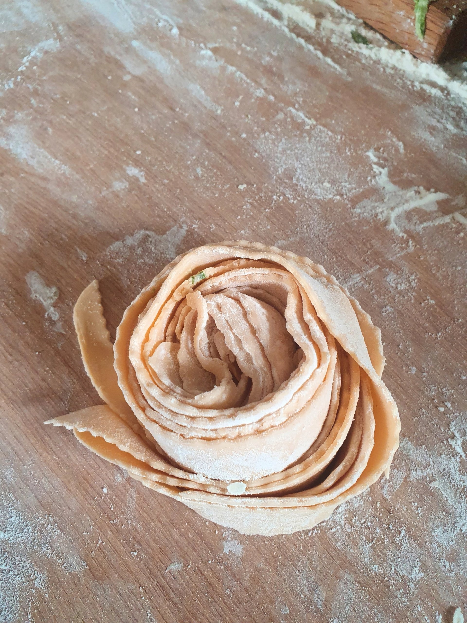 Małe ładne papardelle Małe ładne papardelle