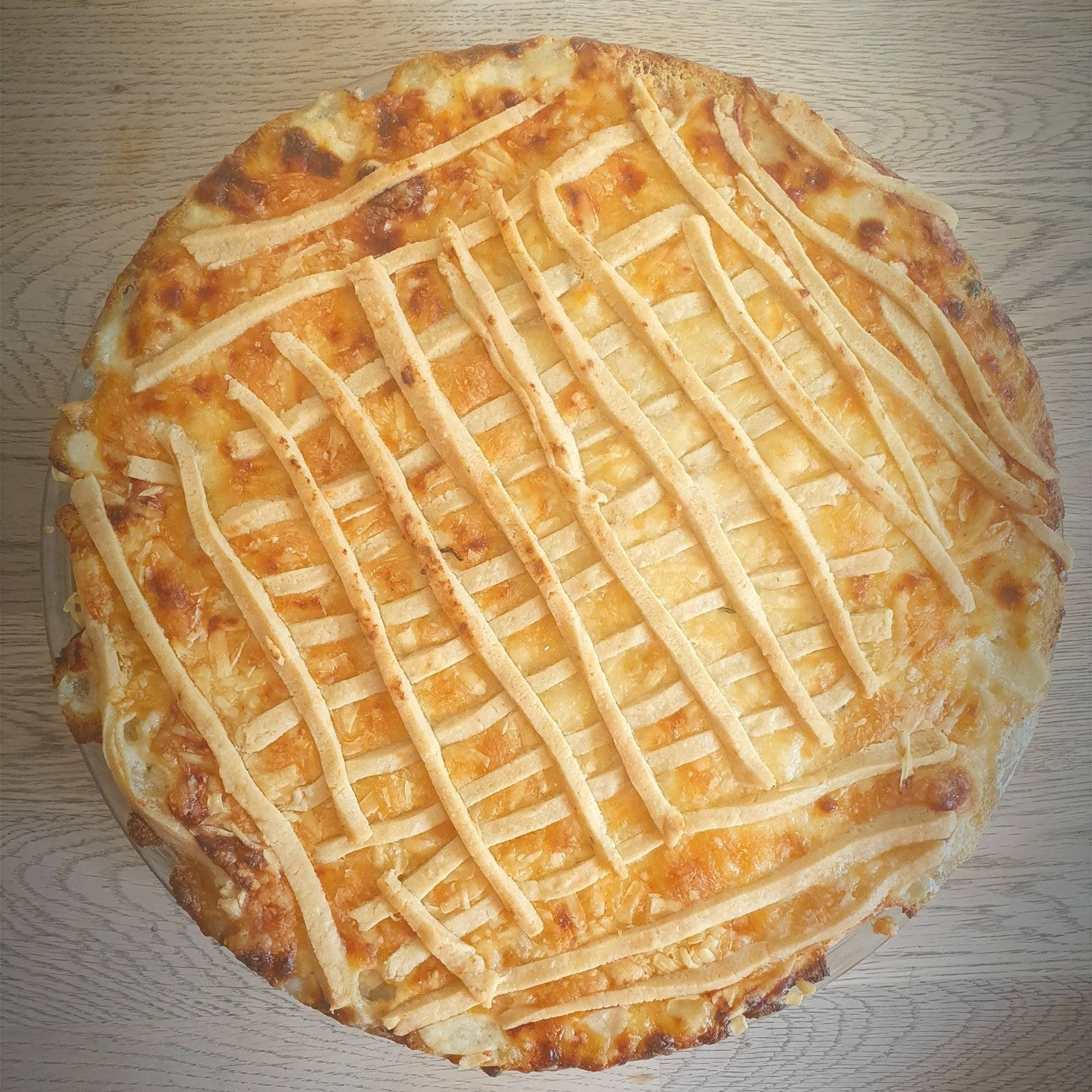 Tarta cztery sery