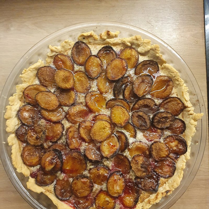 Tarta ze śliwkami Tarta ze śliwkami