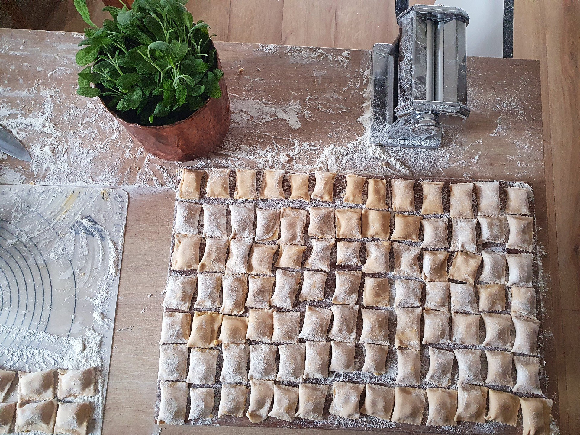 Agnollotti z dynią i ricottą, hurtowe