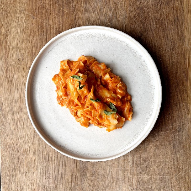 Pasta z sosem pomidorowym Pasta z sosem pomidorowym
