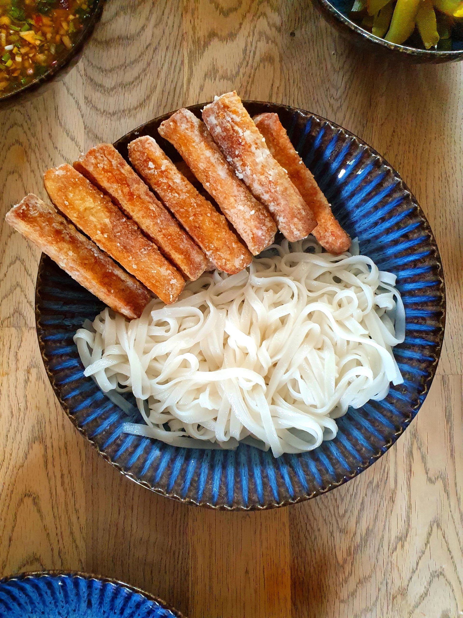 Kontrowersyjne tofu w mące ziemniaczanej 🙂