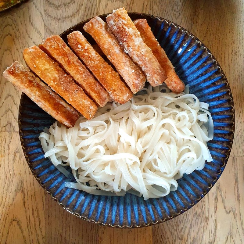Kontrowersyjne tofu w m膮ce ziemniaczanej 馃檪 Kontrowersyjne tofu w m膮ce ziemniaczanej 馃檪