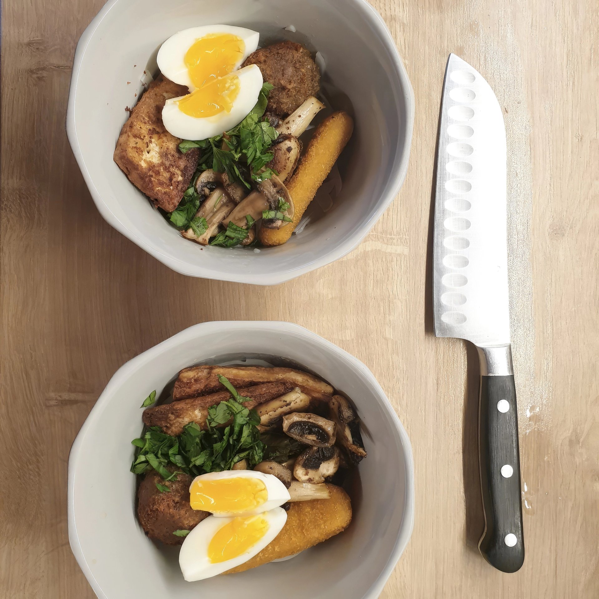 Ramen z tofu Ramen z tofu