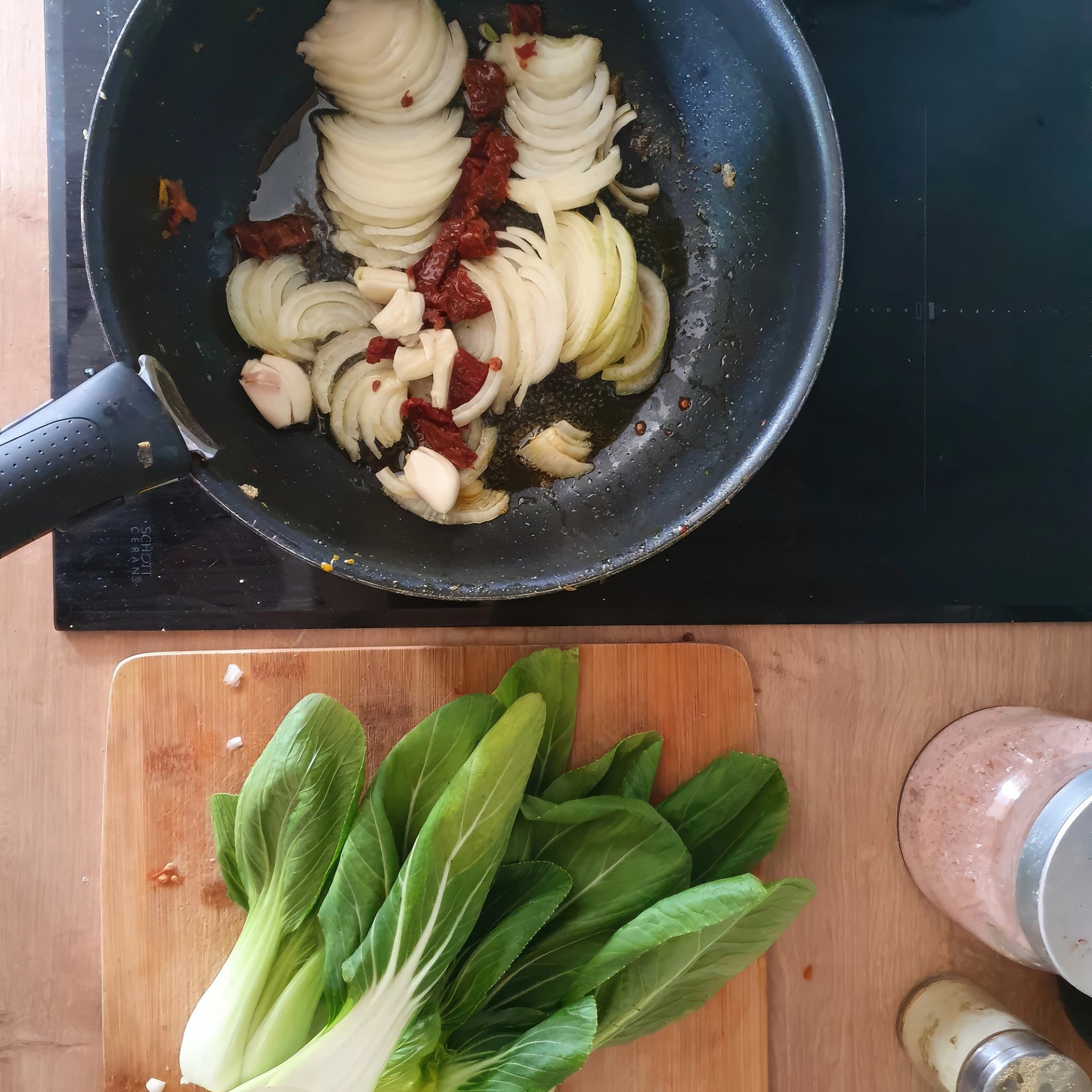 Pak choi po raz kolejny