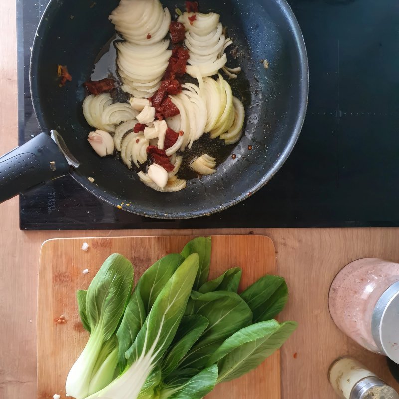 Pak choi po raz kolejny Pak choi po raz kolejny