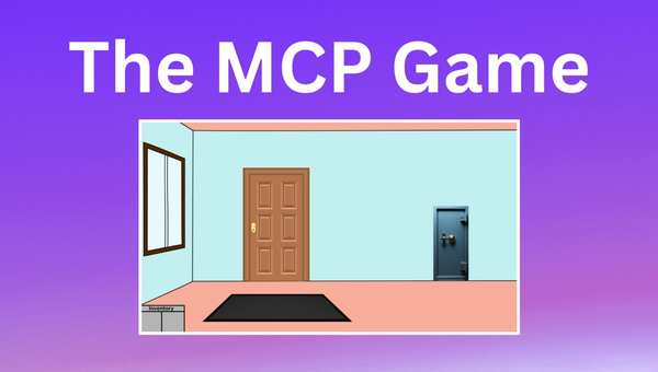 The MCP Game: An AI-Powered Escape Game
