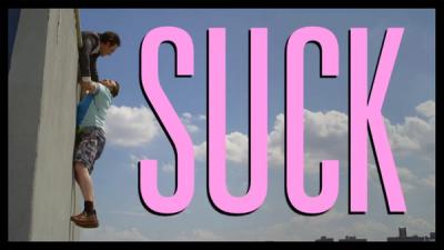 Brian sucks on another mans finger