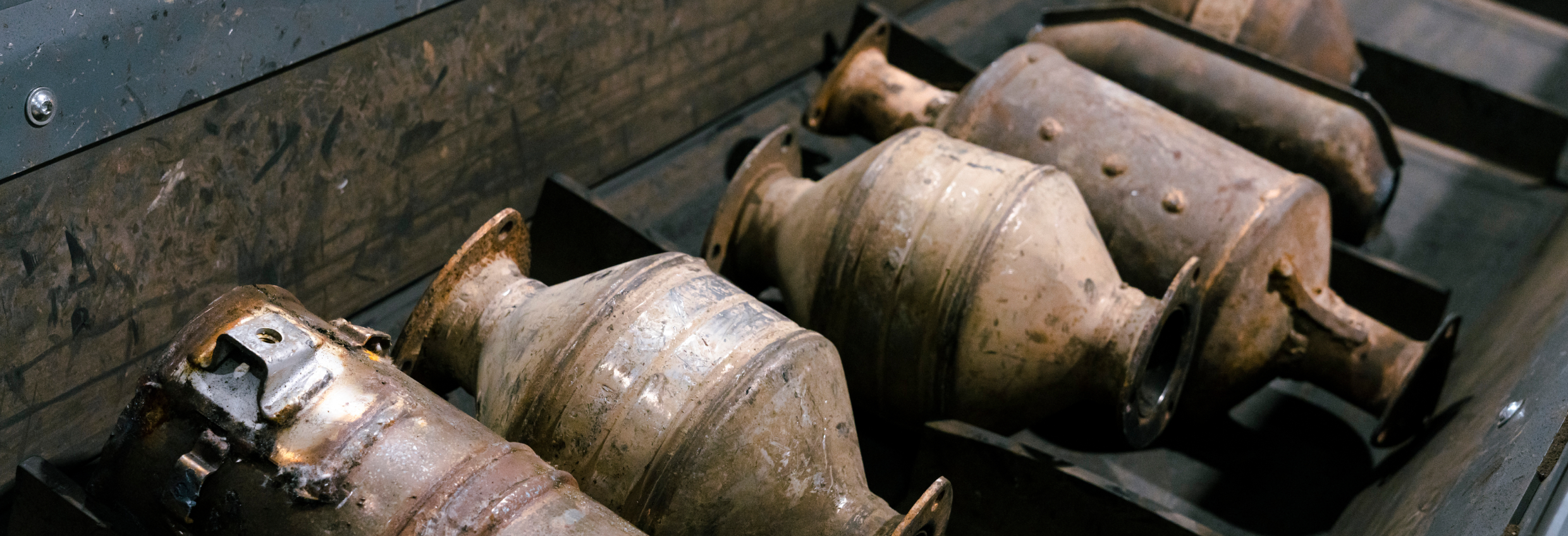 Converter Recycling & Processing