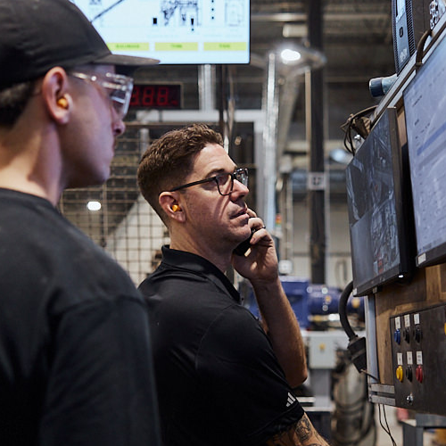 Advanced systems with data driven decision making