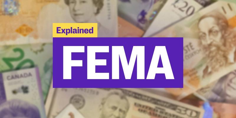 Foreign Exchange Management Act (FEMA) explained — cover with global banknotes