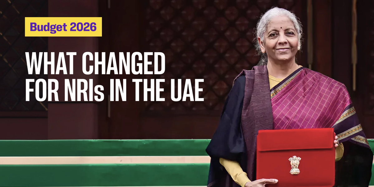 India Budget 2026: Key Changes for UAE NRIs