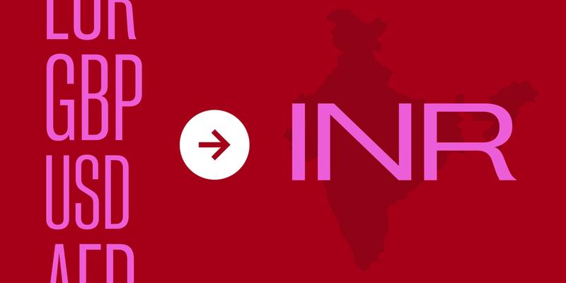 Inward remittance to India — multiple currencies converting to INR