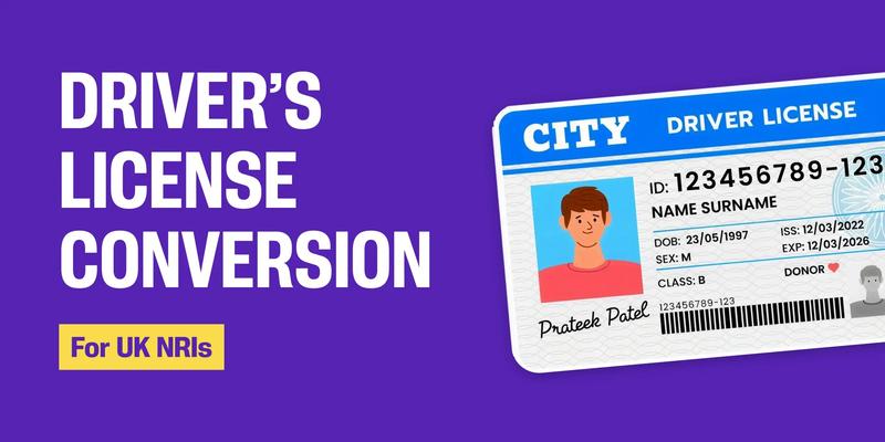 Driver's License Conversion for U