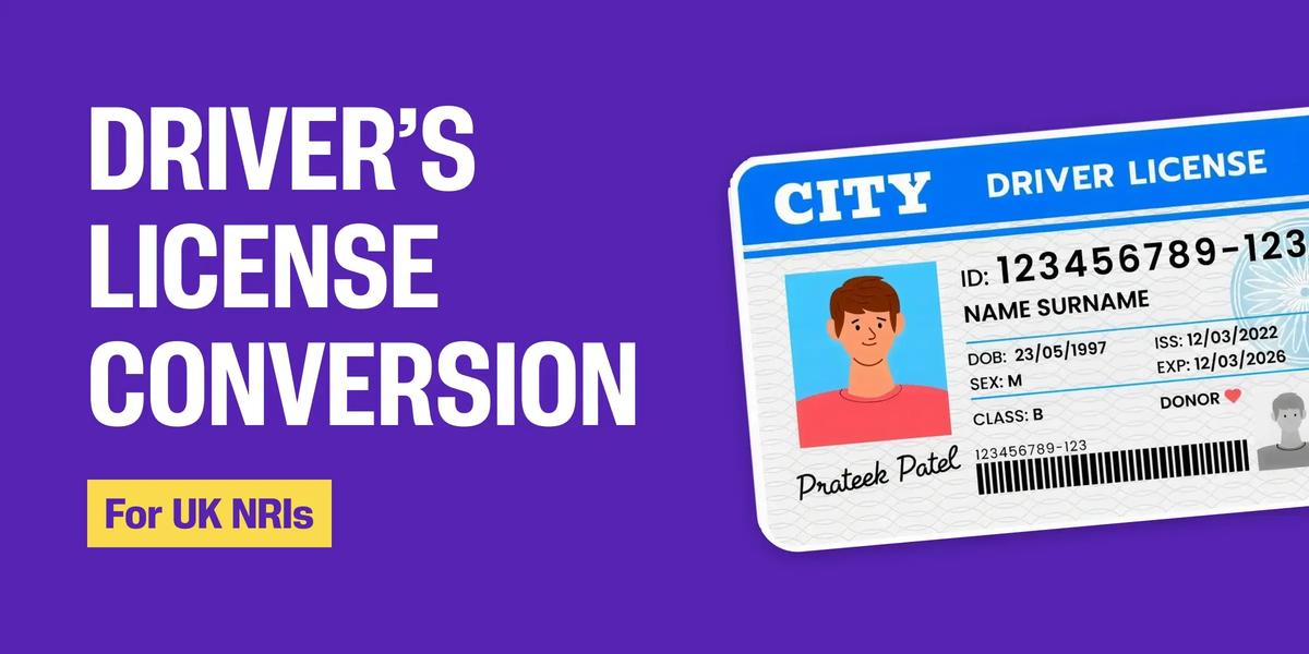 Driver's License Conversion for U