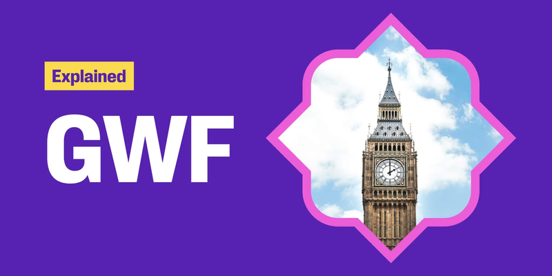 Exploring GWF Number for UK visa tracking — Big Ben London cover image