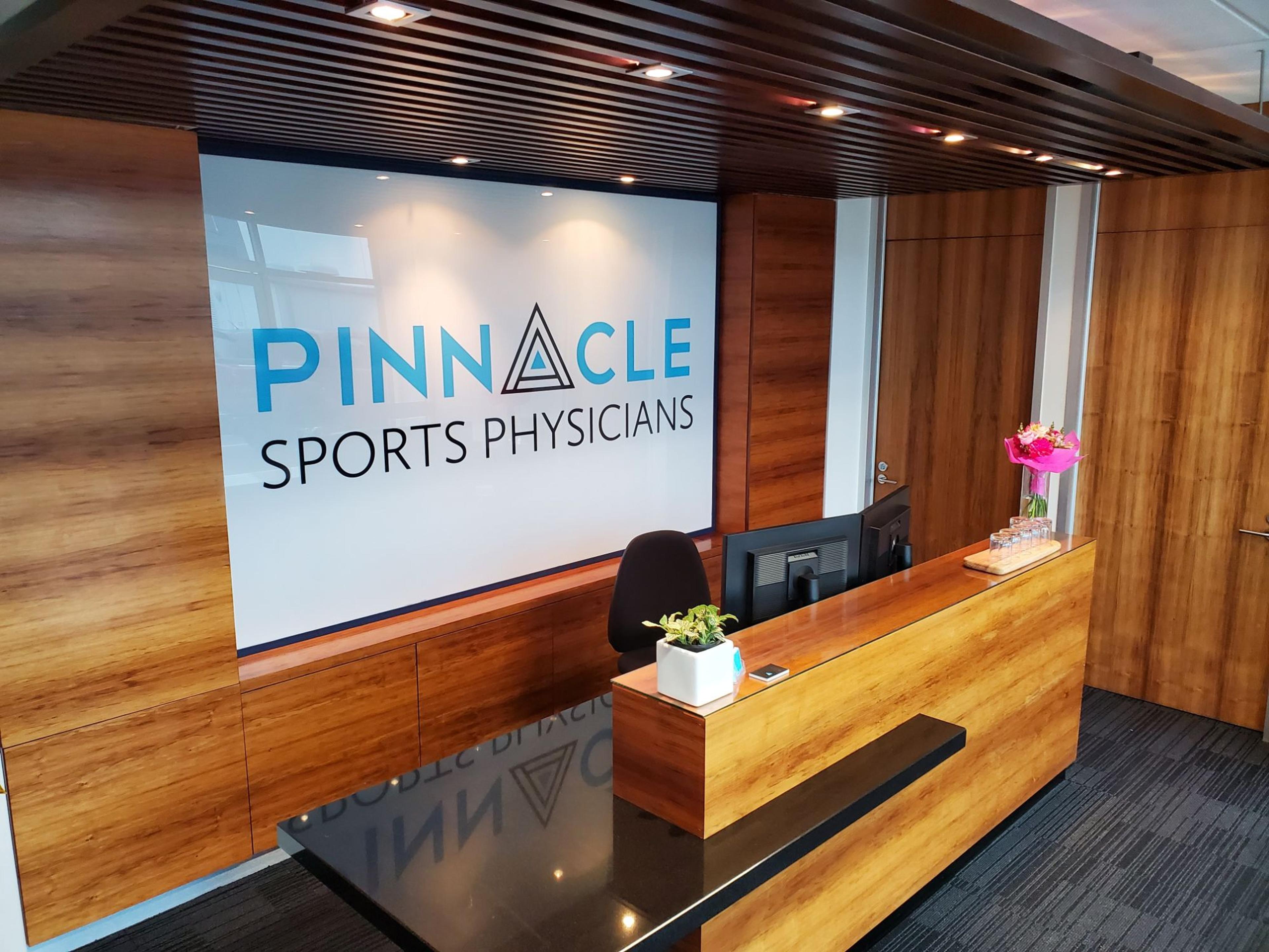 Pinnacle Sports Physicians reception