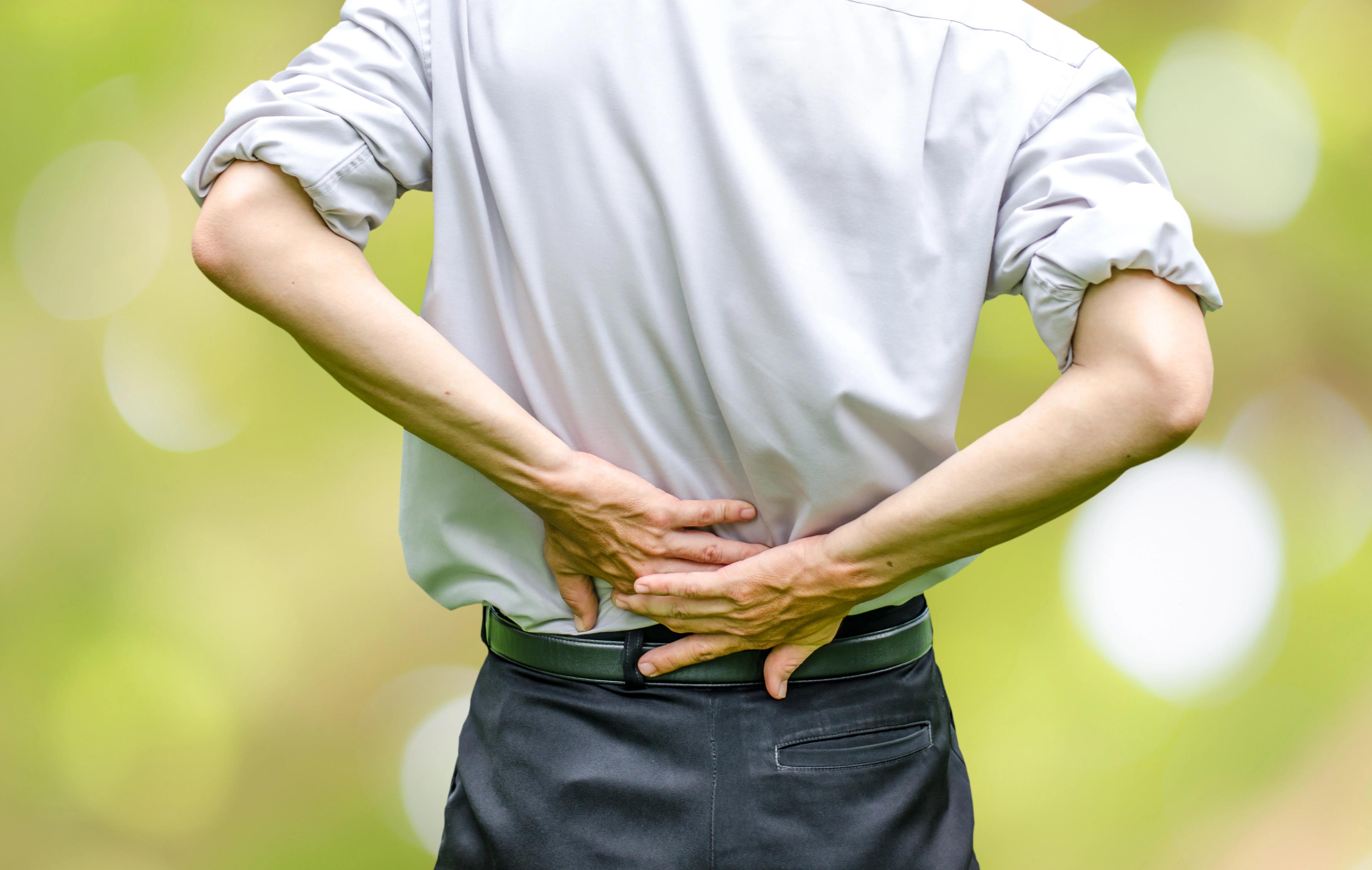 Back pain