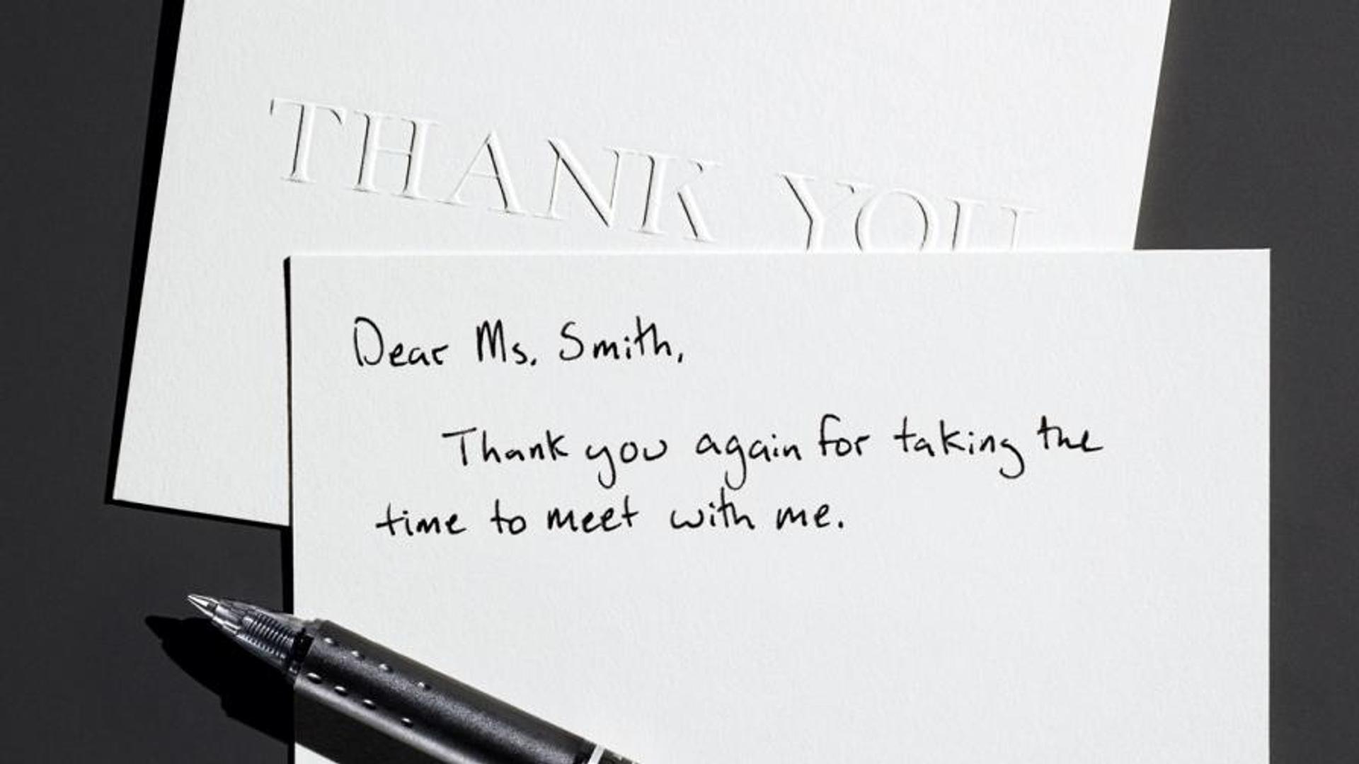 Thank You Letter After Interview: Tips & Example for Pilots