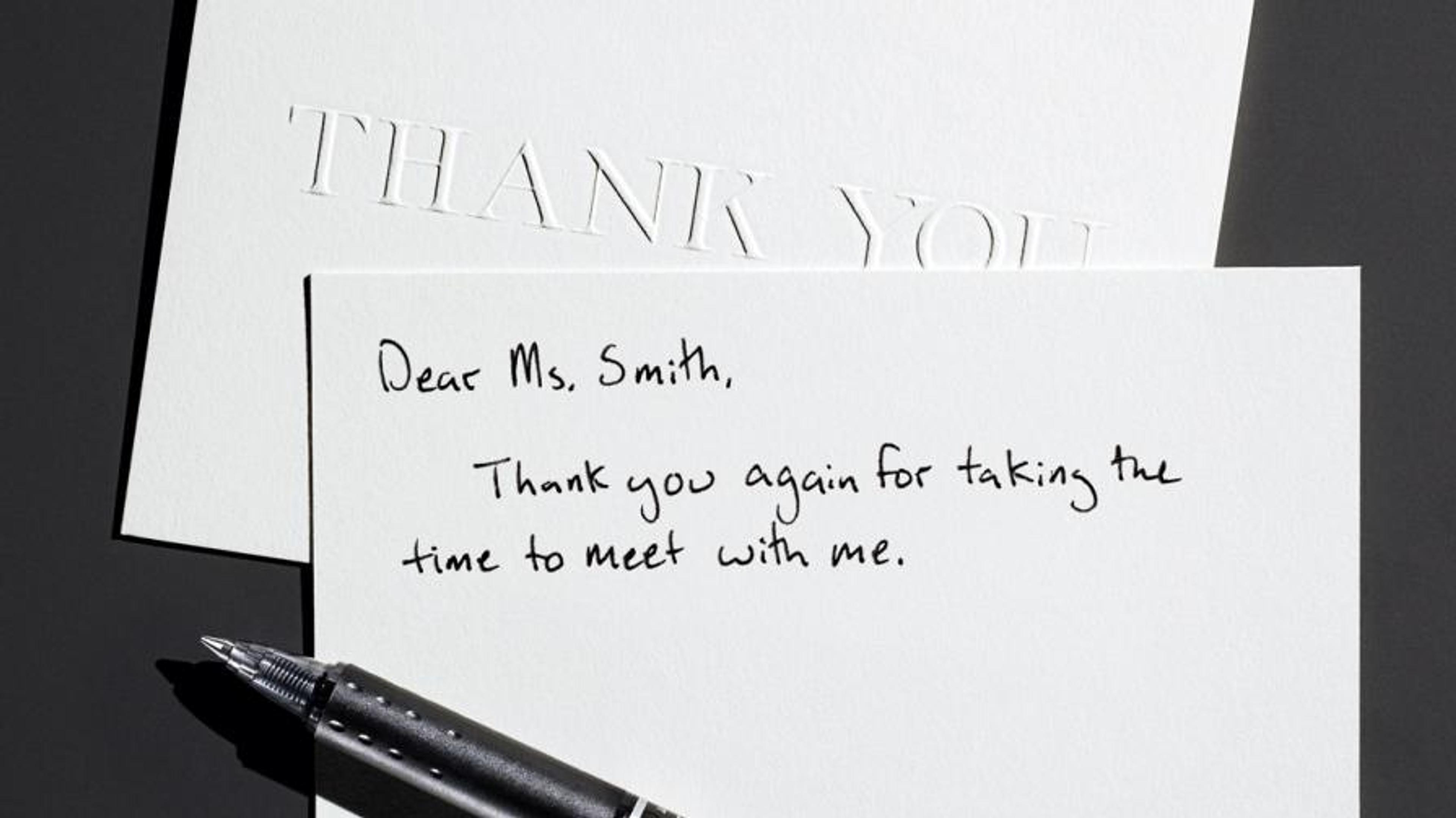 Thank You Letter After Interview: Tips & Example for Pilots