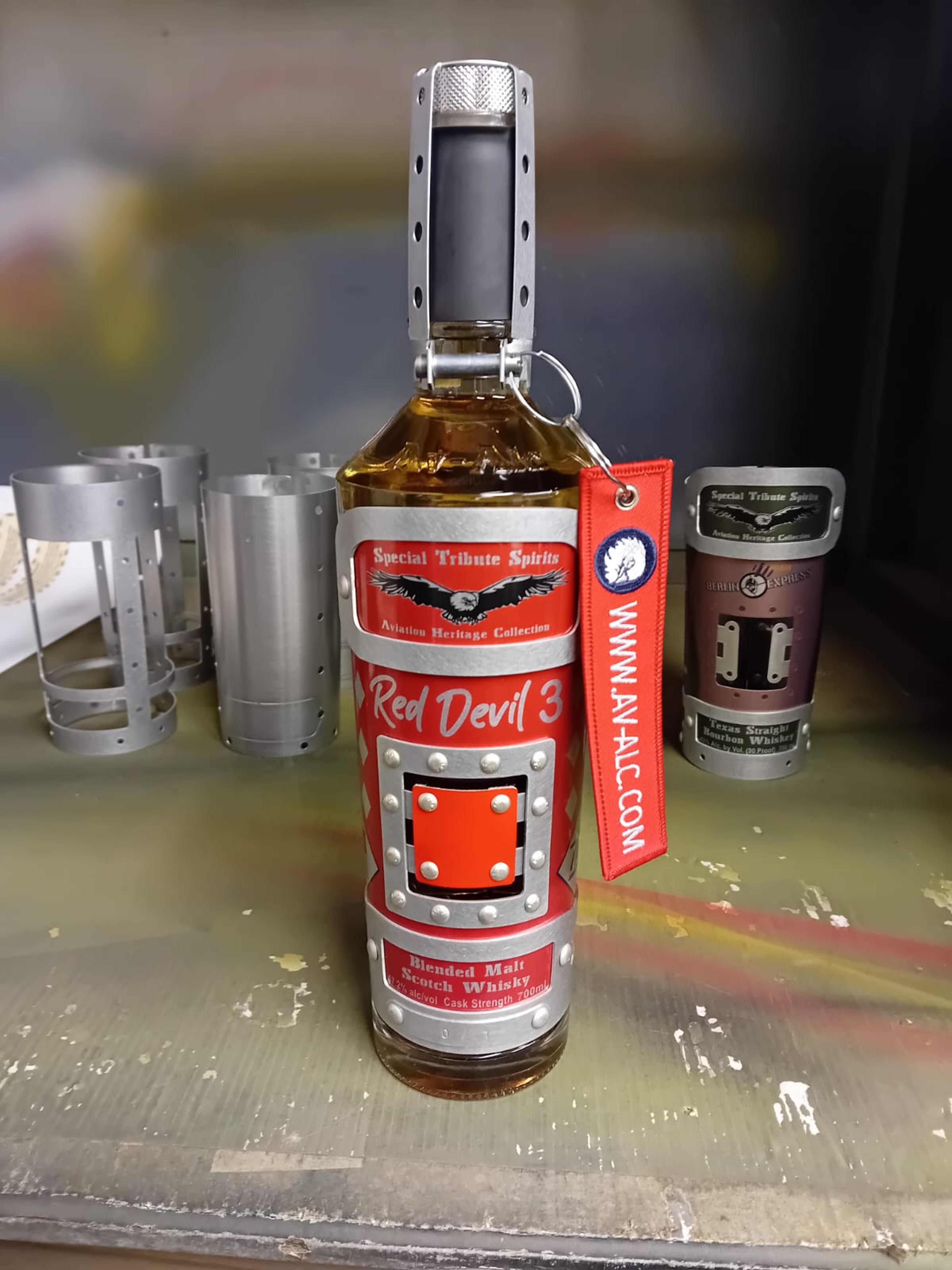 A Toast to Aviation: Special Tribute Spirits