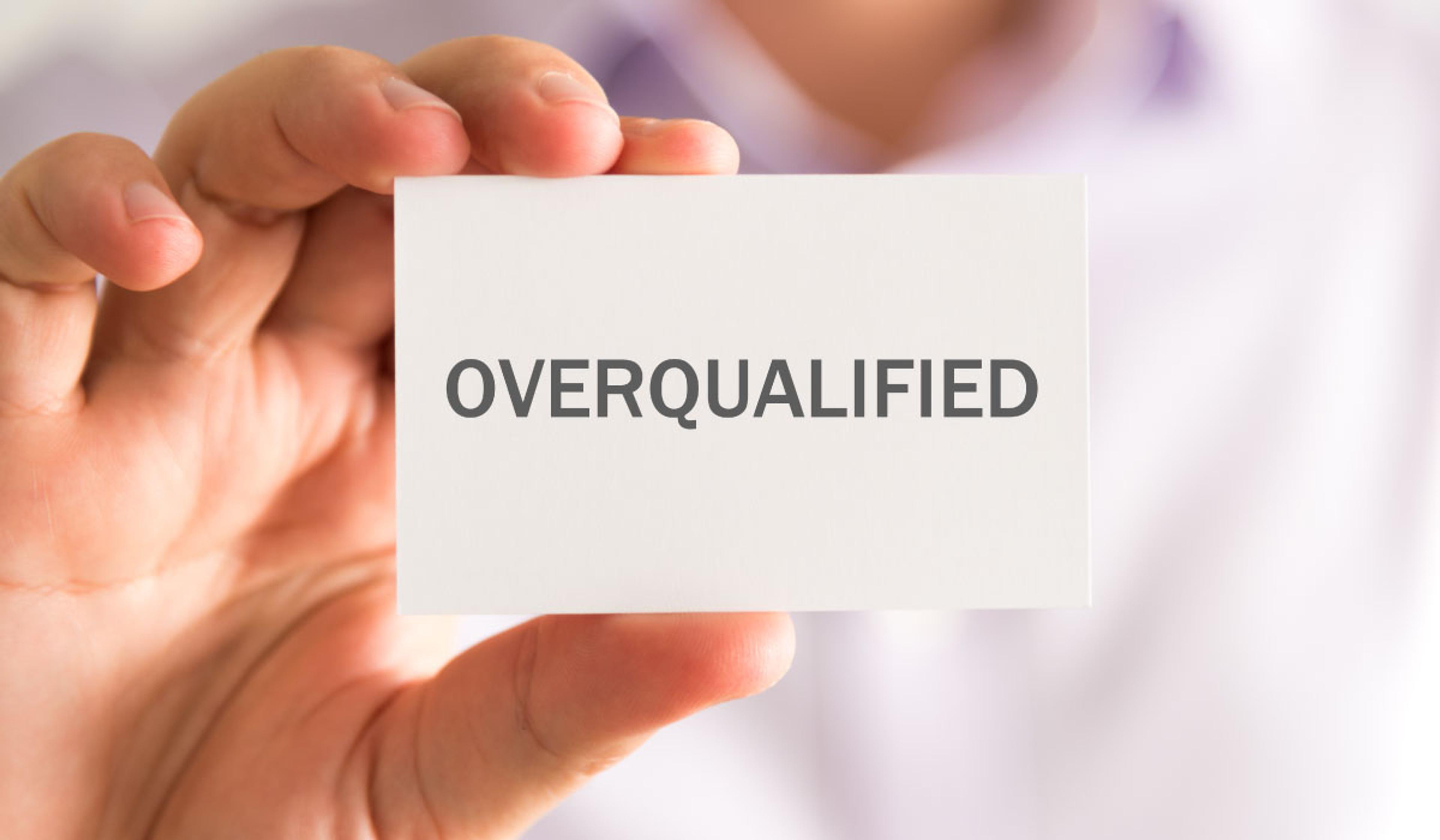 Overqualified For the Pilot Job You Want? Get It Anyway