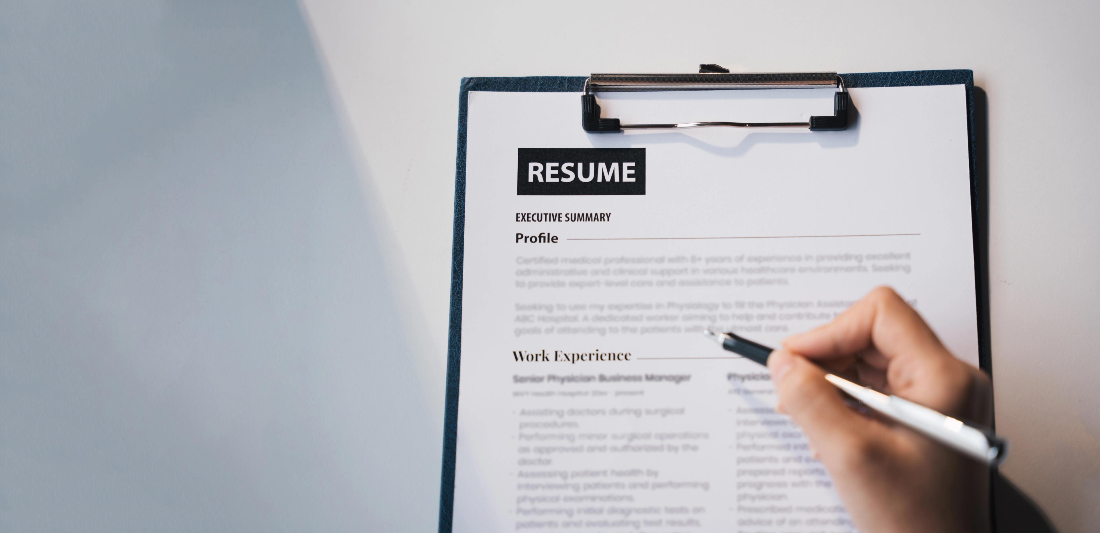 Why a Great Resume Matters in Corporate Aviation — and What to Include