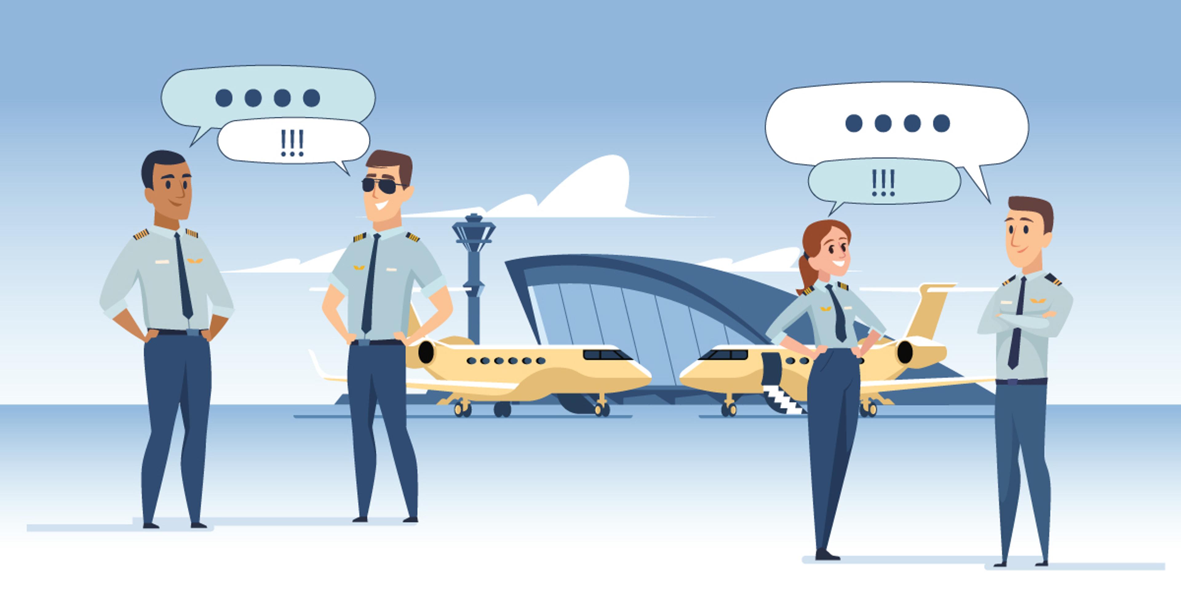 ✈️ New on Bizjetjobs: Pilot-to-Pilot Messaging is Here!