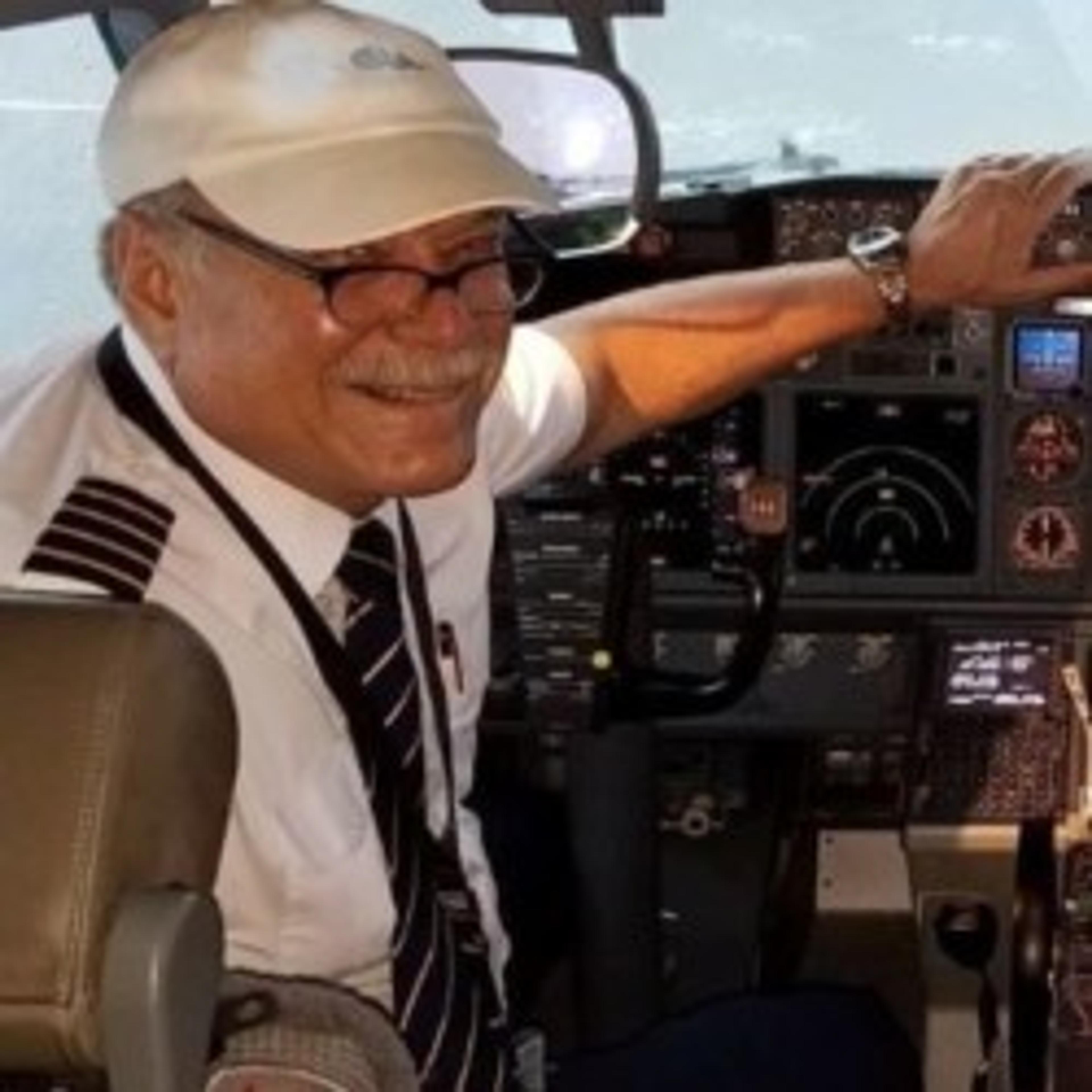 Retired Airline Pilot & BizJetJobs Member Offers Tips for Successful Post-65 Flying