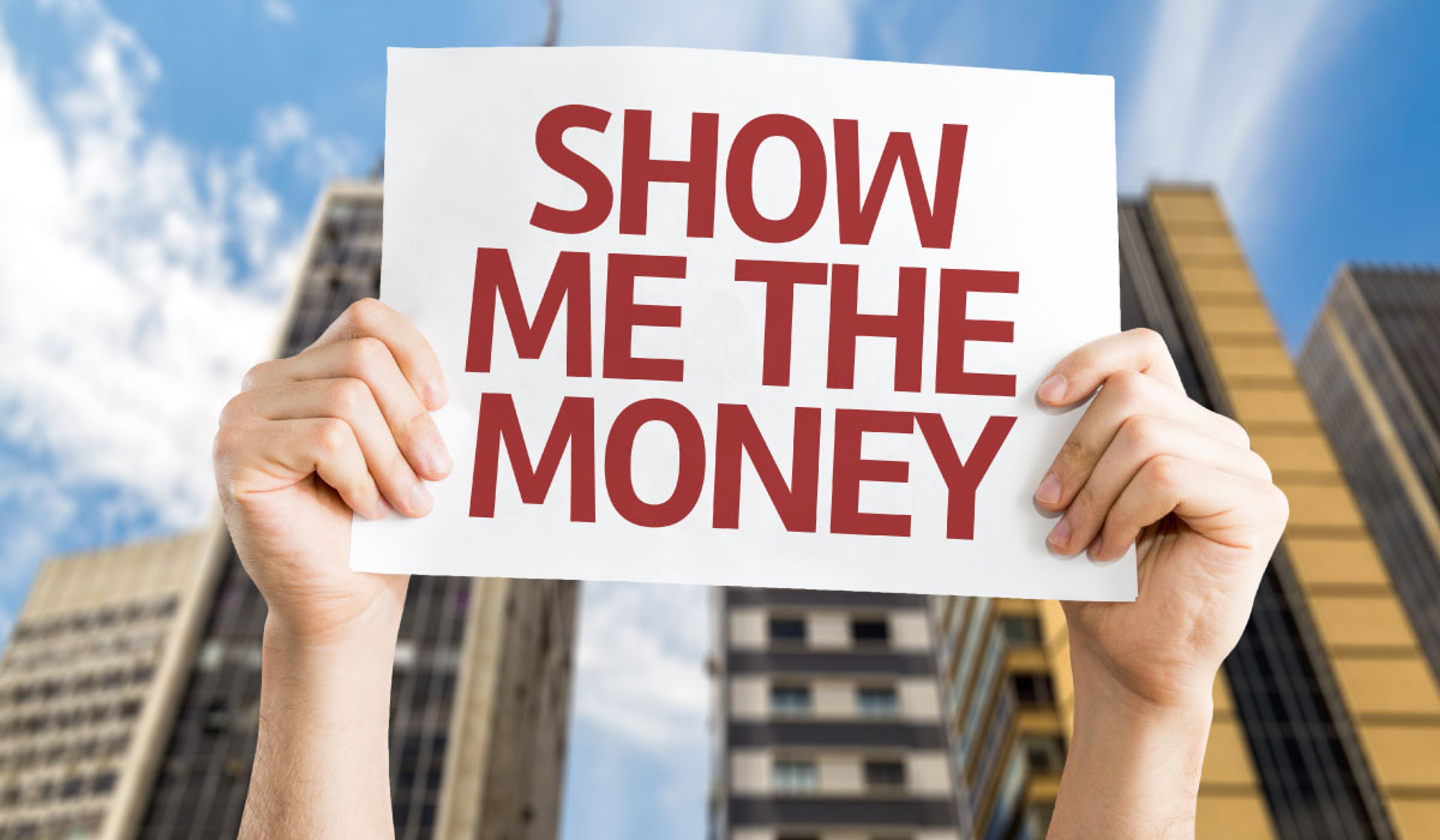 For the Love of Flying vs. Show Me the Money