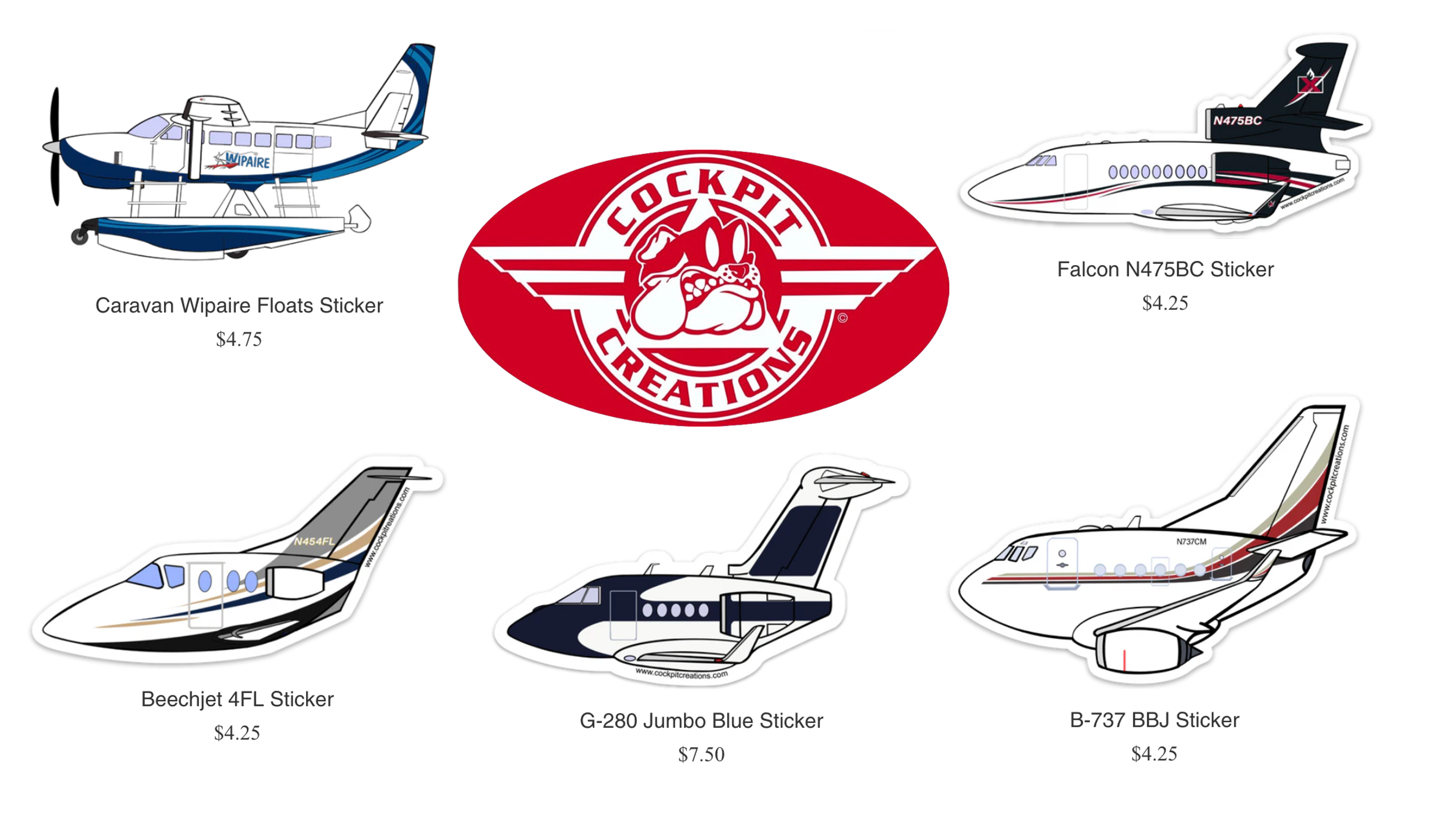 Spotlight on Cockpit Creations: Aviation Art and Humor by Fellow Aviator Dan White  