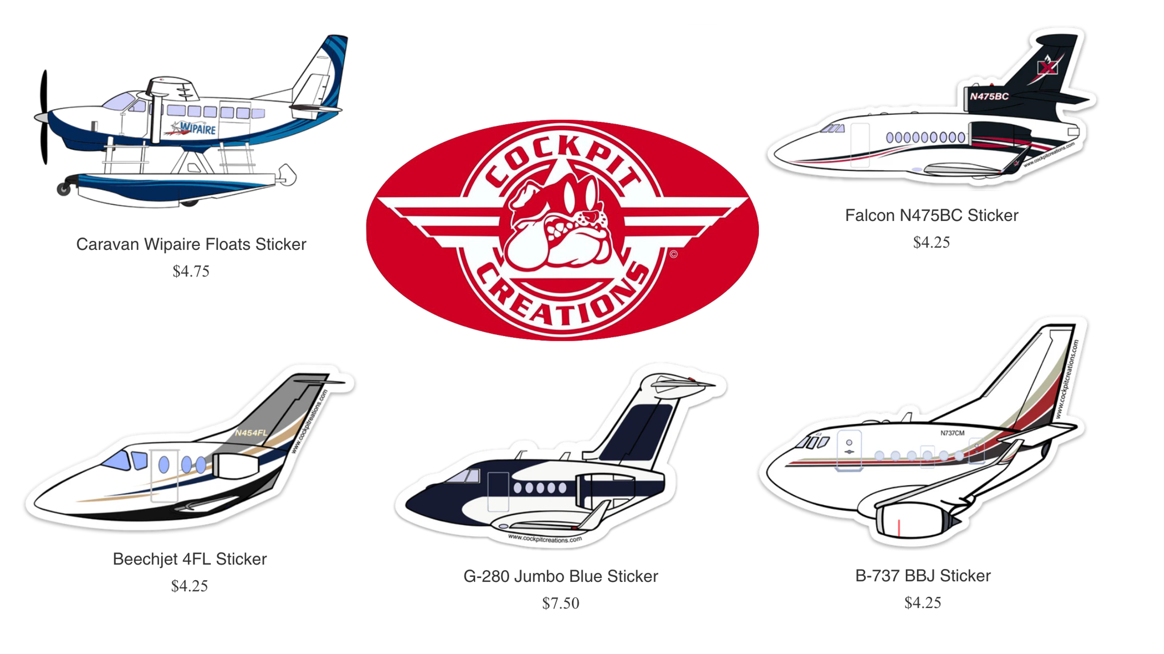 Spotlight on Cockpit Creations: Aviation Art and Humor by Fellow Aviator Dan White