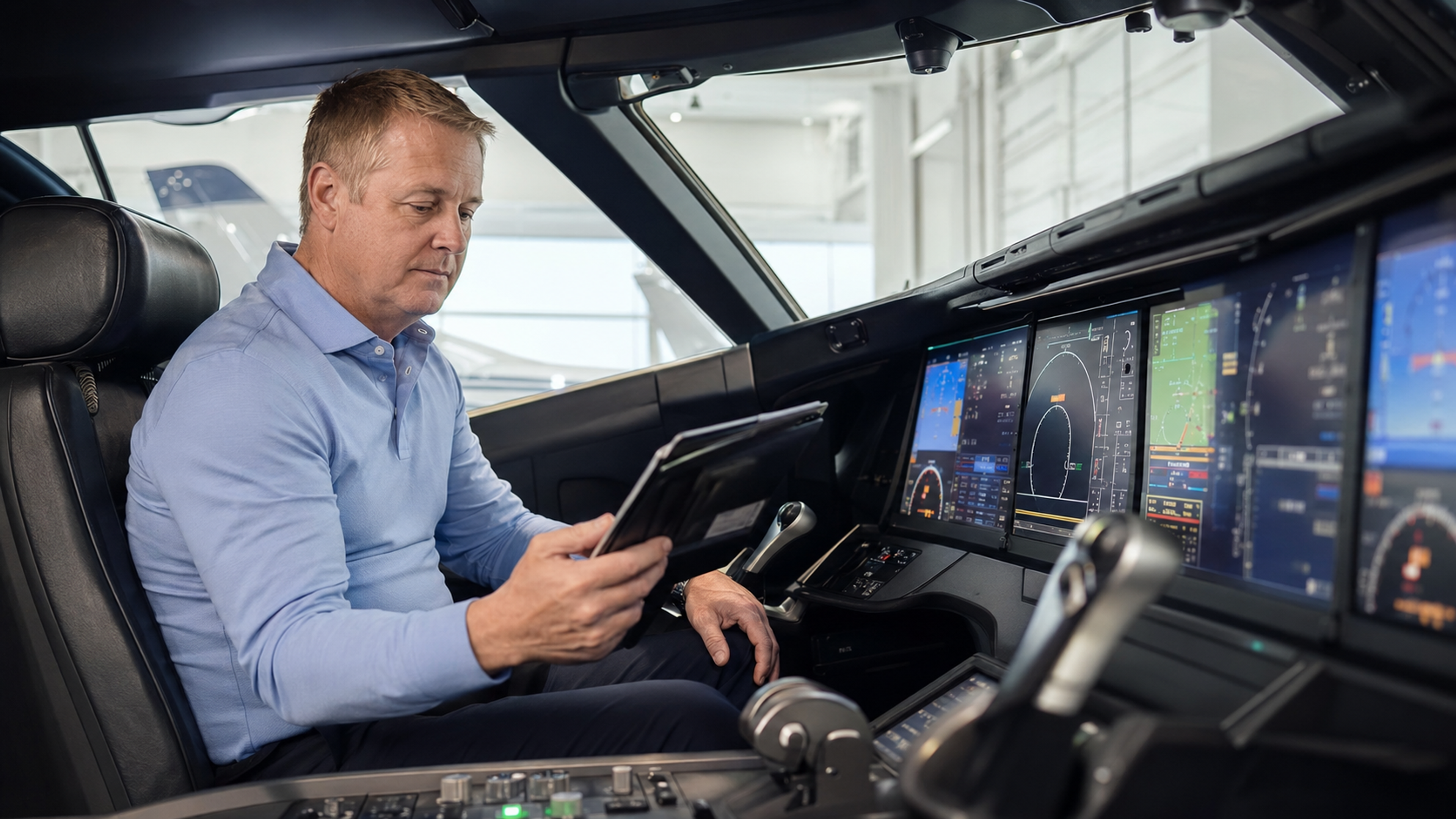 Retiring Airline Pilots: Rick Koubsky’s Advice for Moving Into Corporate Aviation