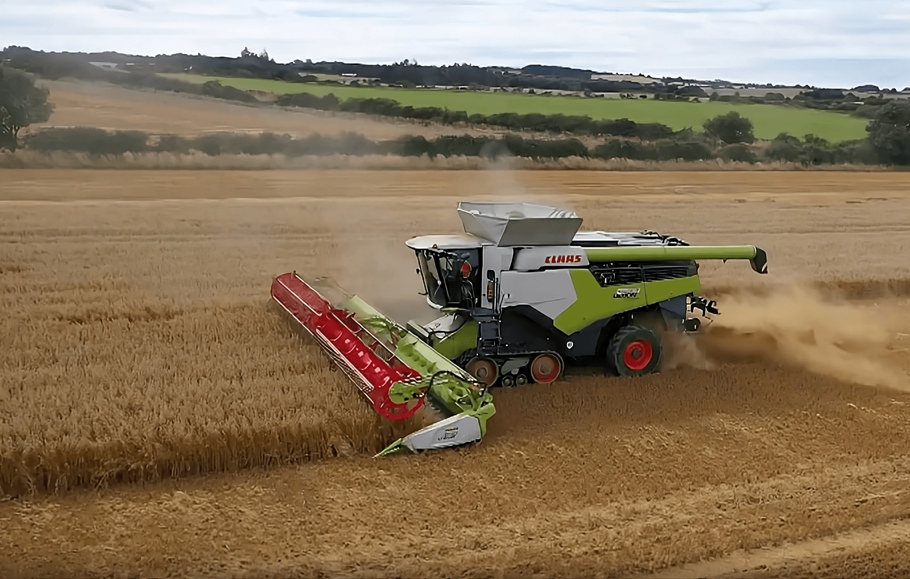 'Challenging' harvest after wet July could impact prices image, low quality placeholder