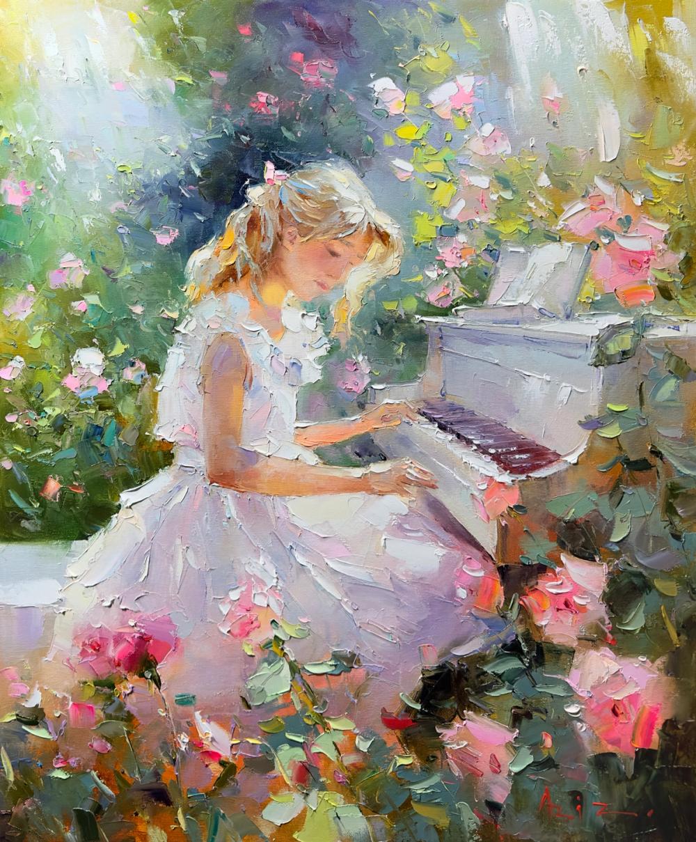 Music in the rose garden
