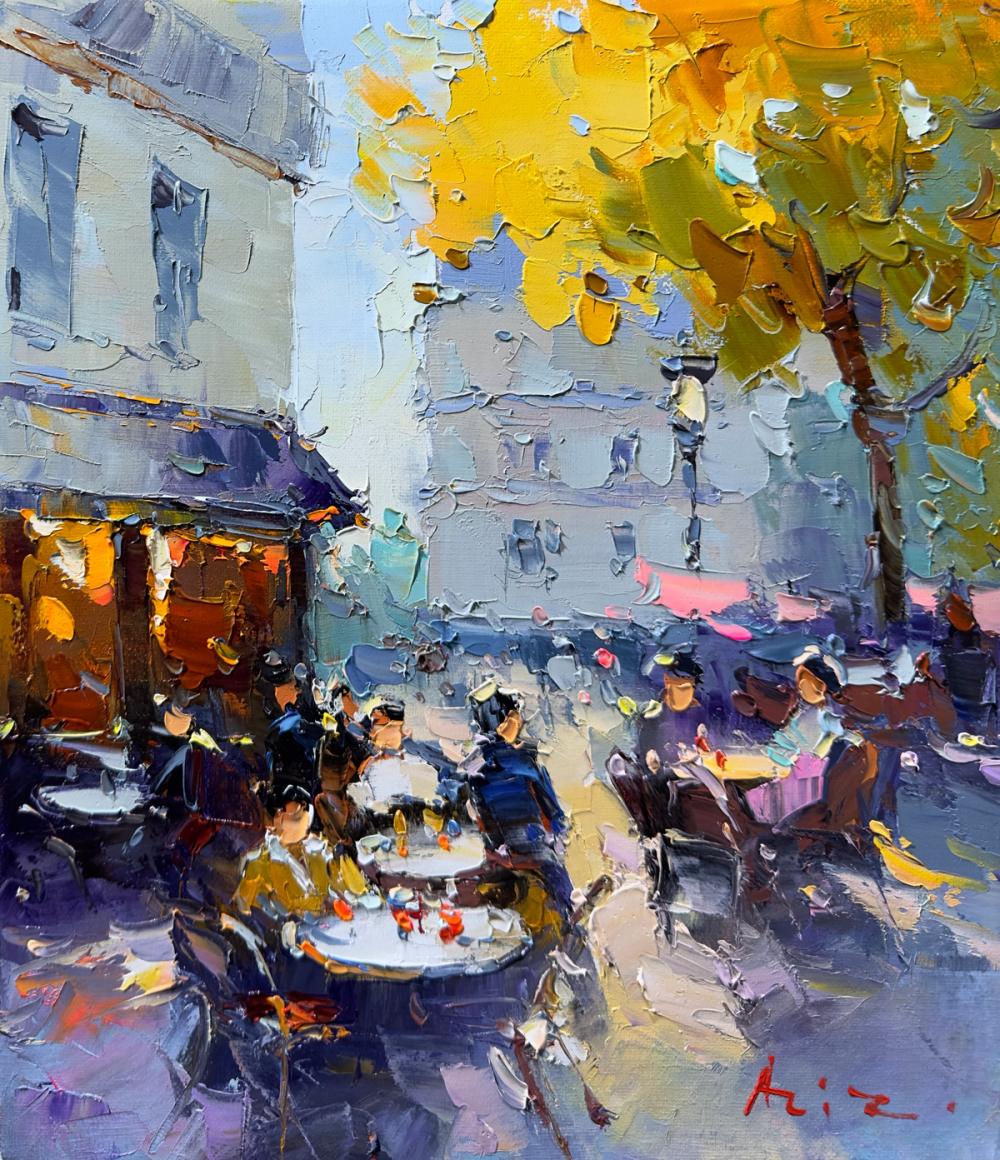 Autumn Paris