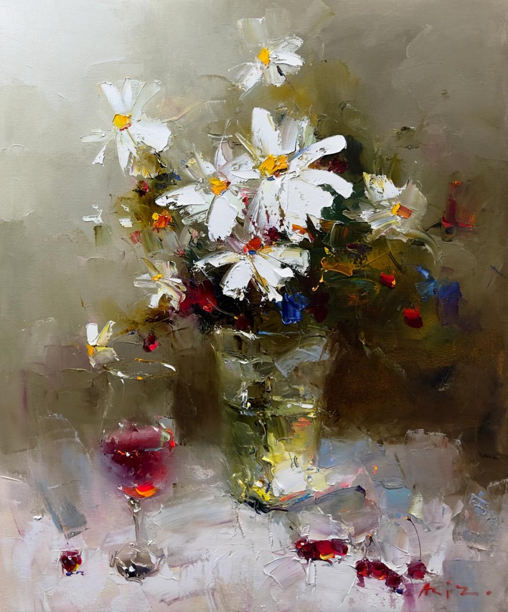 A bouquet of daisies 