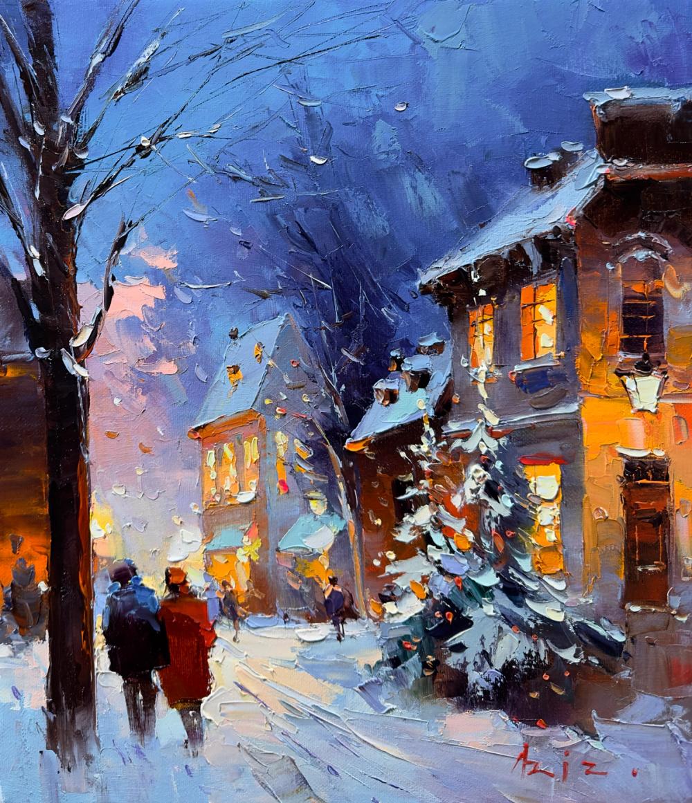 Waiting for Christmas