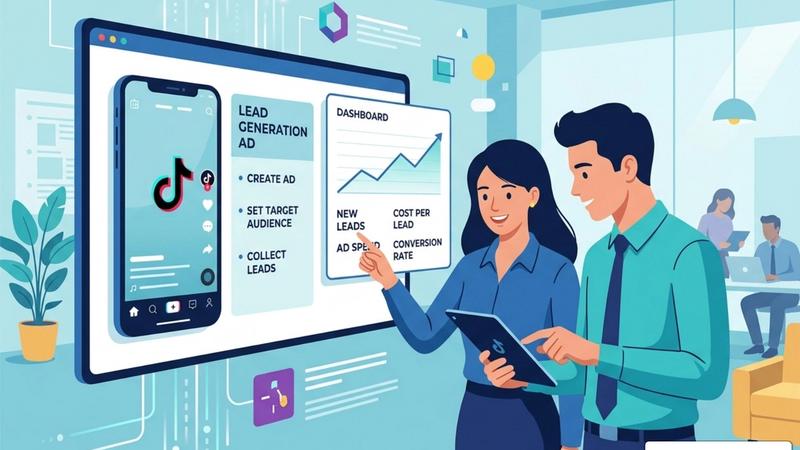 Don't Let Your Leads Dance Away with TikTok Ads Lead Generation