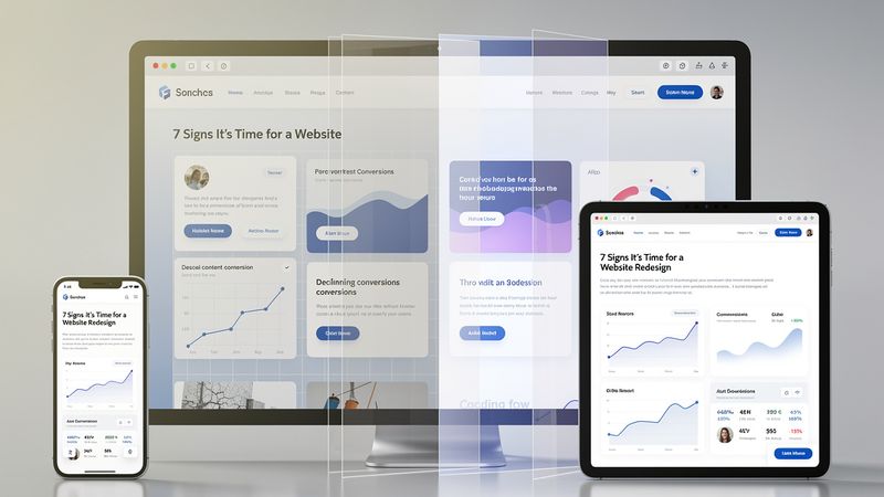 7 Signs It's Time for a Website Redesign