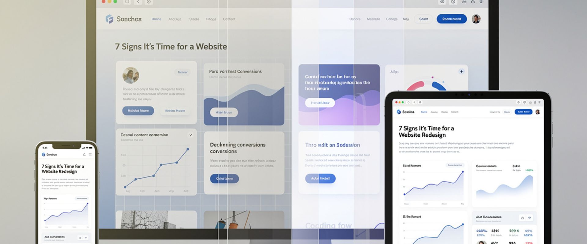 7 Signs It's Time for a Website Redesign
