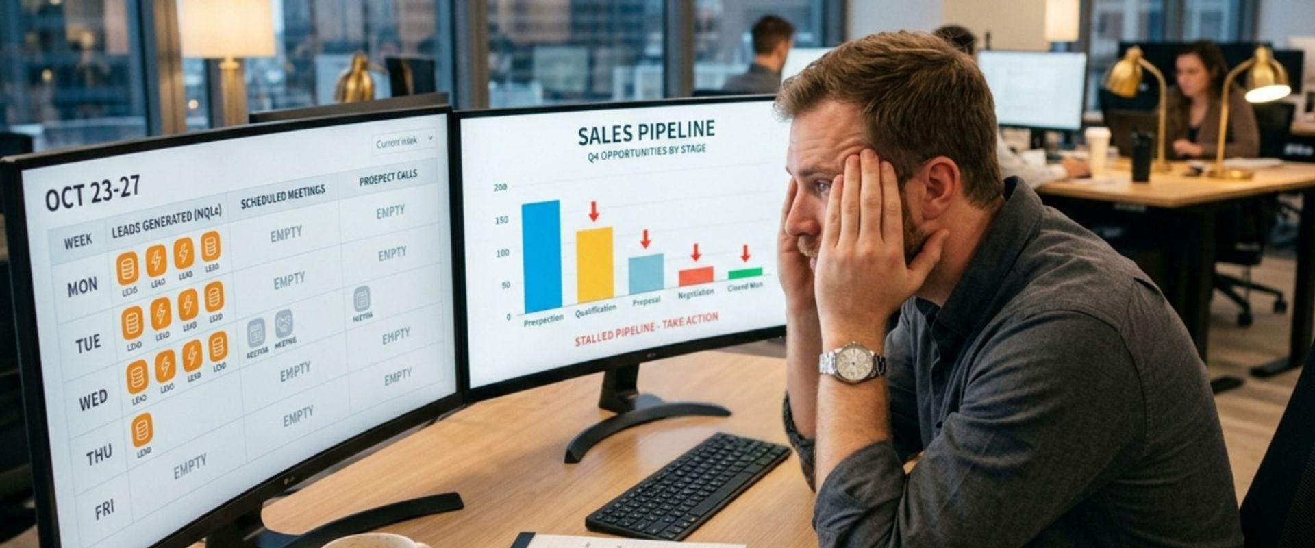 Why You Need Both Lead Gen and Appointment Setting to Scale