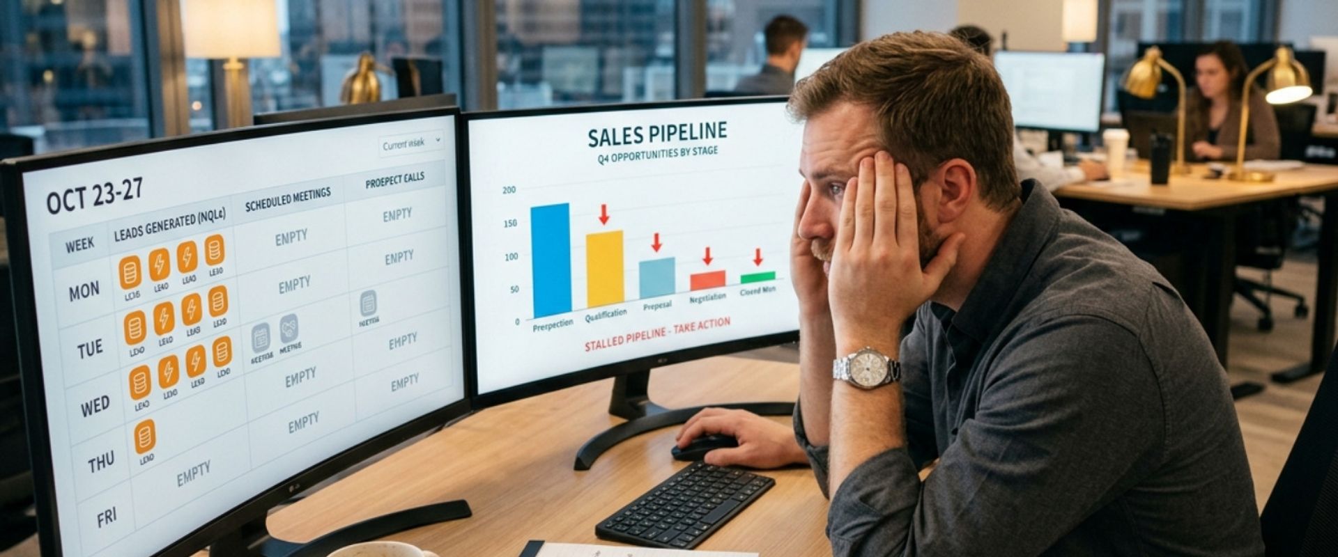 Why You Need Both Lead Gen and Appointment Setting to Scale