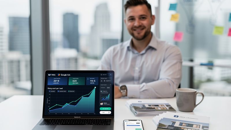 Real Estate Marketing in 2026: Buyer, Seller, and the 30x Cost Gap