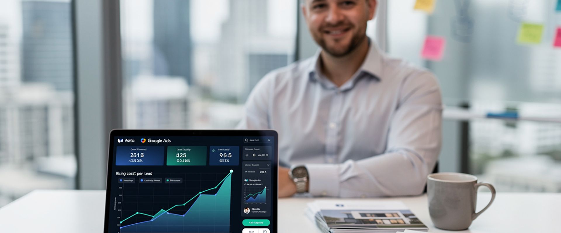 Real Estate Marketing in 2026: Buyer, Seller, and the 30x Cost Gap