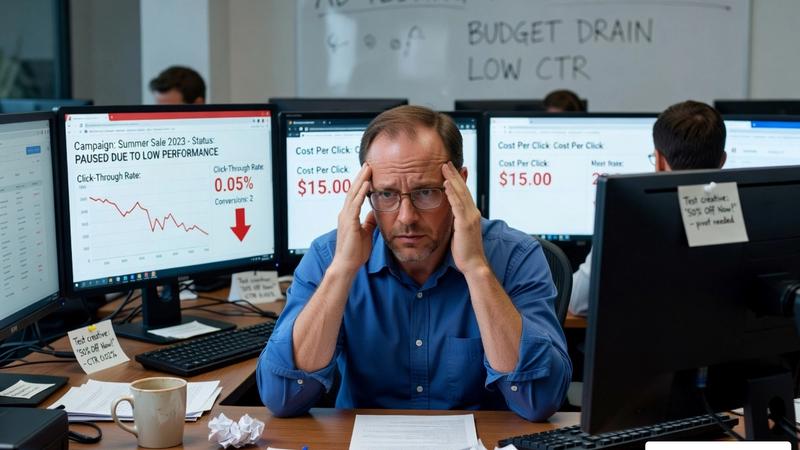 Why Your Google Ads Creative Testing is Probably Failing