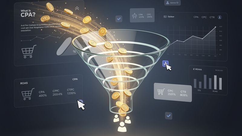 What Is CPA? Cost Per Acquisition Explained