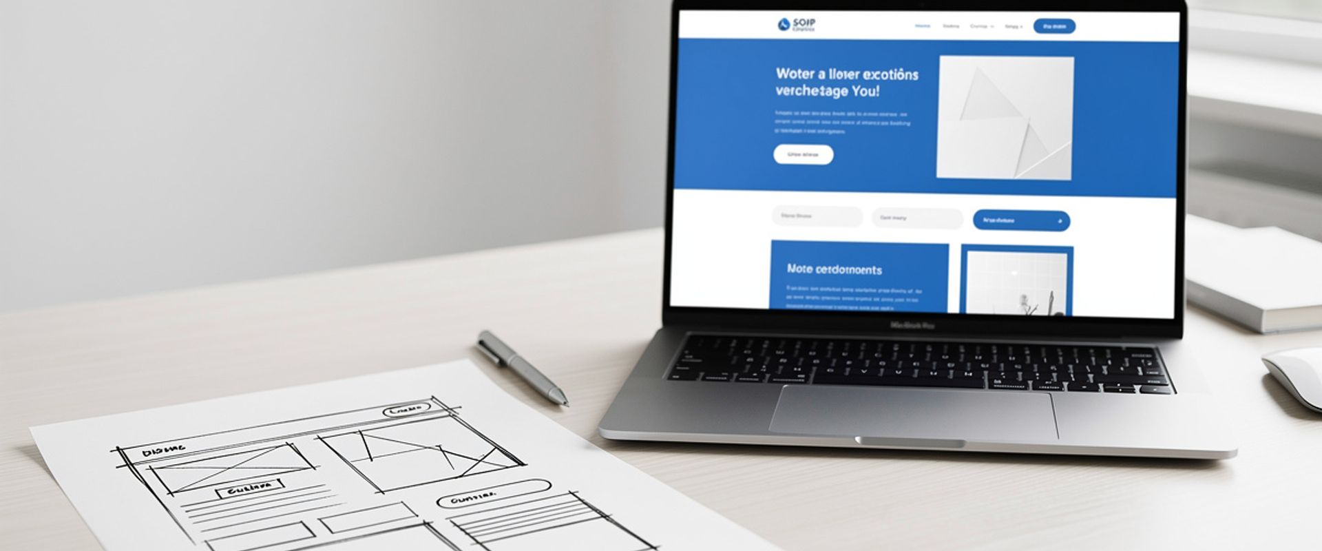 The Website Redesign Process: From Wireframe to Launch