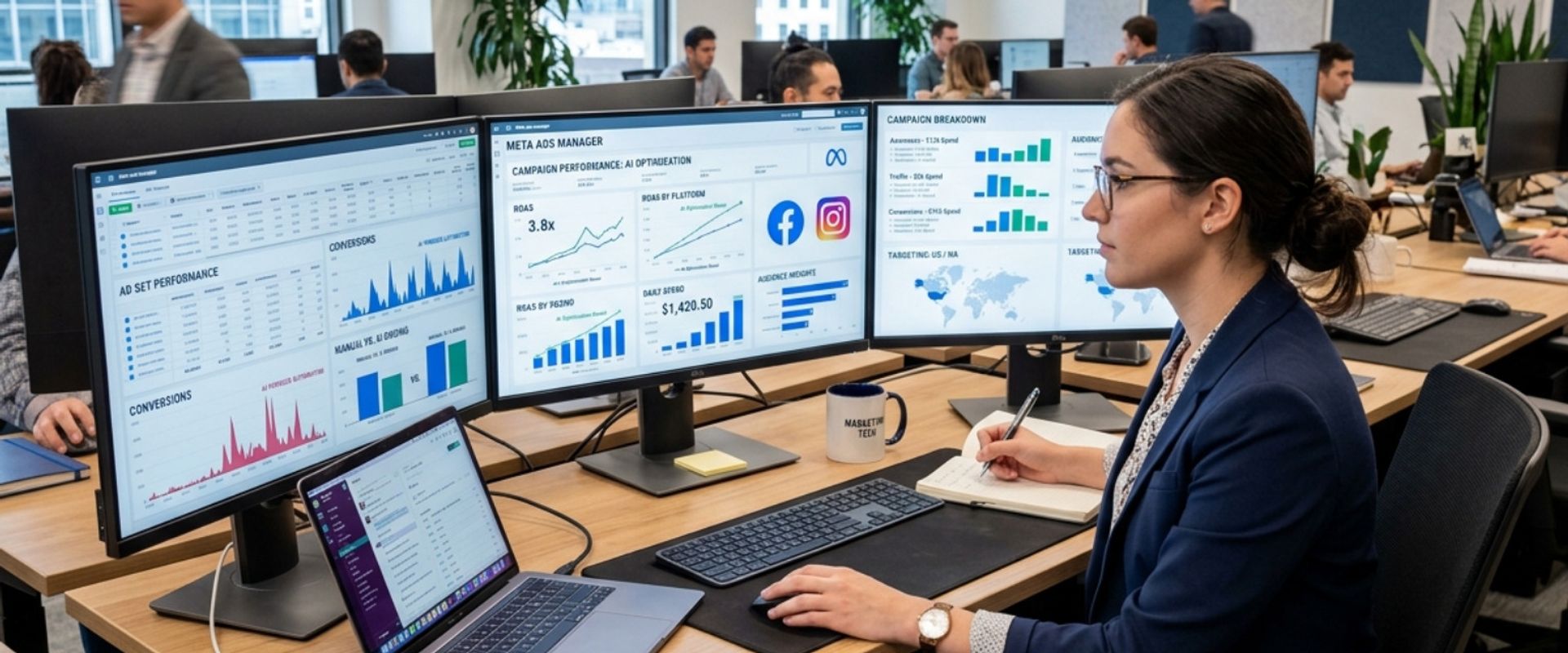 Scaling Your Meta Ads with AI Optimization Strategies