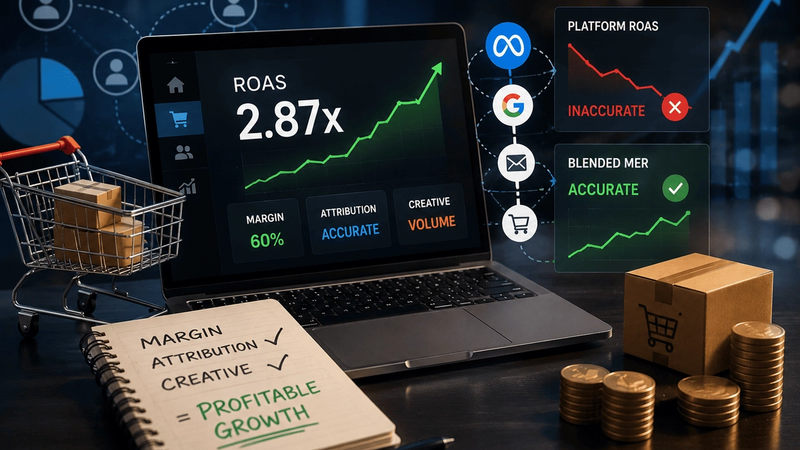 Ecommerce Marketing in 2026: What Good ROAS Actually Looks Like